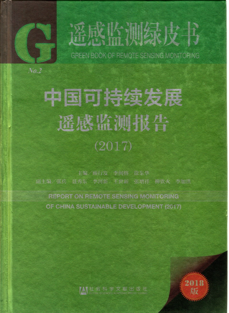 日韩美女肉色丝袜被大鸡吧肏视频系列中国可持续发展遥感检测报告（2017）